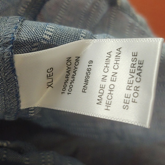 *SALE* NWT Fever Boho Style Blouse XL - Picture 6 of 6